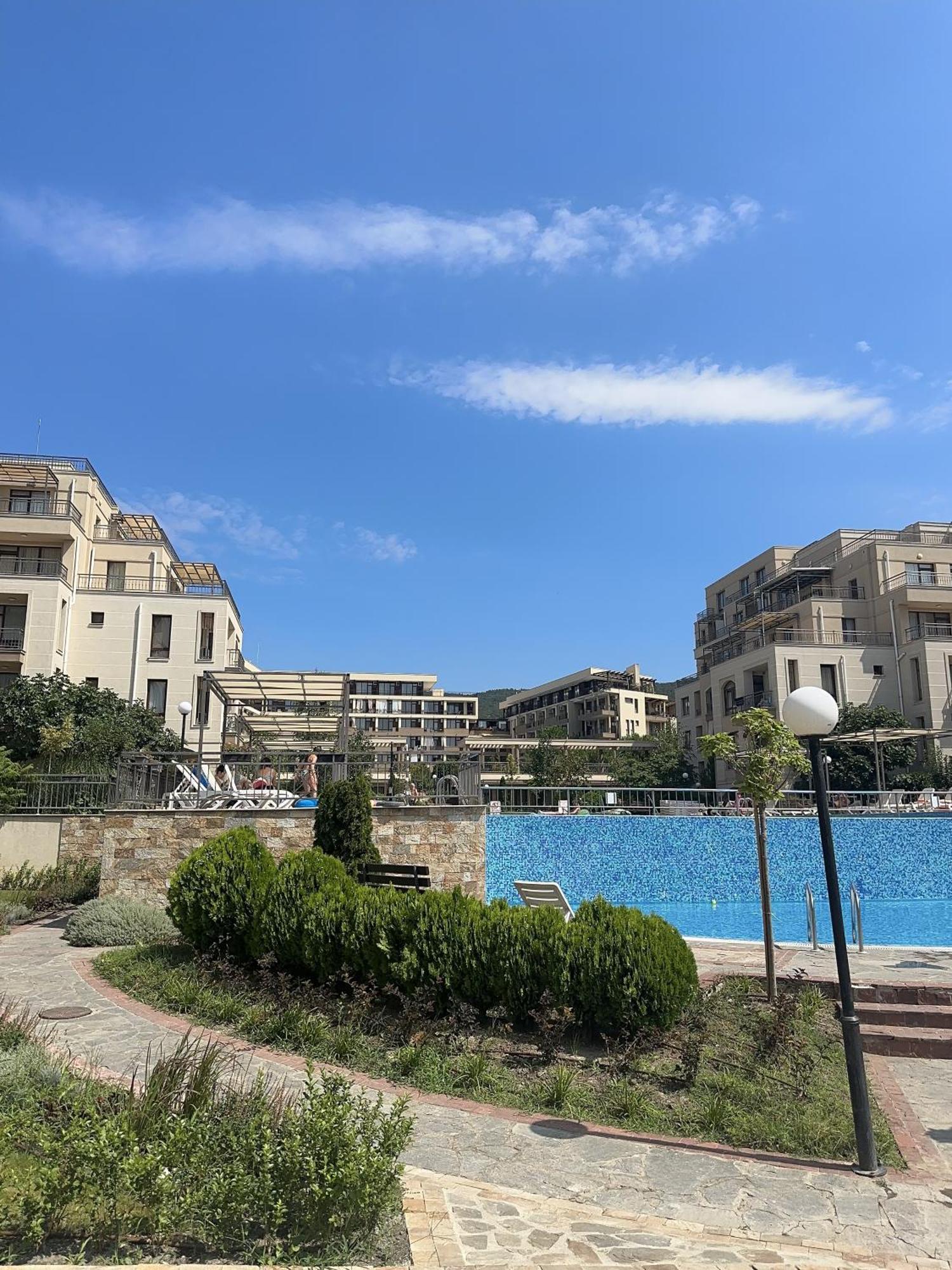 Sveti Vlas Apartament Sorrento Sole Mare V&D Luxury Style Apartment Свети-Влас Апартамент Студио Exterior photo